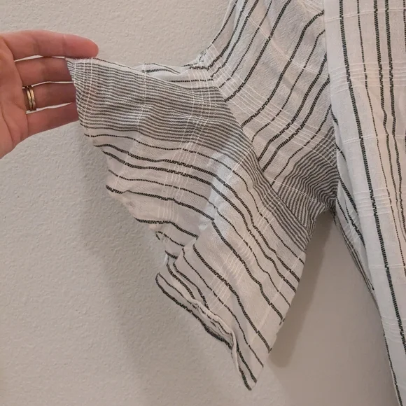 Express cotton wrap dress size medium - Picture 4 of 5